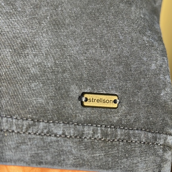 Strellson indigo dyed polo Size L - Picture 4 of 6